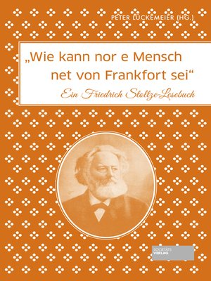 cover image of Wie kann nor e Mensch net von Frankfort sei